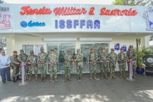 ISSFFAA Inaugura Nuevas Áreas en la 1ra. Brigada de Infantería del Ejército de República Dominicana