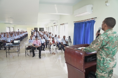 ISSFFAA continua recorrido informativo; visita academias militares